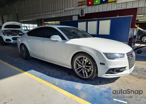 2016 Audi A7 Prestige из США, поврежденный, VIN WAU2GAFC3GN063101